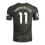 Camiseta Manchester United Jugador Greenwood 2ª 2020-2021