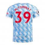 Camiseta Manchester United Jugador McTominay 2ª 2021-2022