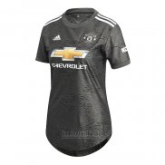 Camiseta Manchester United 2ª Mujer 2020-2021