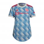 Camiseta Manchester United 2ª Mujer 2021-2022