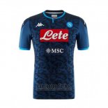 Camiseta Napoli Portero 2019-2020 Azul Tailandia