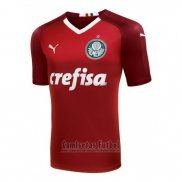 Camiseta Palmeiras Portero 2019 Rojo Tailandia