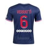 Camiseta Paris Saint-Germain Jugador Verratti 1ª 2020-2021