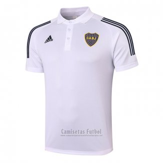 Camiseta Polo del Boca Juniors 2020-2021 Blanco