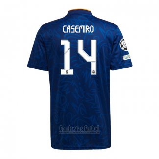Camiseta Real Madrid Jugador Casemiro 2ª 2021-2022
