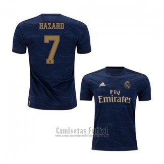 Camiseta Real Madrid Jugador Hazard 2ª 2019-2020