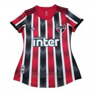 Camiseta Sao Paulo 2ª Mujer 2019-2020