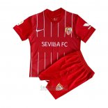 Camiseta Sevilla 2ª Nino 2021-2022