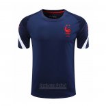 Camiseta de Entrenamiento Francia 2020-2021 Azul