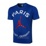 Camiseta de Entrenamiento Paris Saint-Germain 2021-2022 Azul