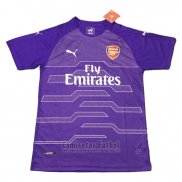 Camiseta Arsenal Portero 2018-2019 Purpura Tailandia