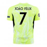 Camiseta Atletico Madrid Jugador Joao Felix 3ª 2020-2021