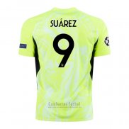 Camiseta Atletico Madrid Jugador Suarez 3ª 2020-2021