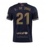 Camiseta Barcelona Jugador F.De Jong 2ª 2020-2021