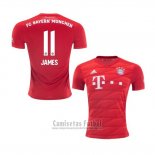 Camiseta Bayern Munich Jugador James 1ª 2019-2020