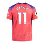 Camiseta Chelsea Jugador Werner 3ª 2020-2021