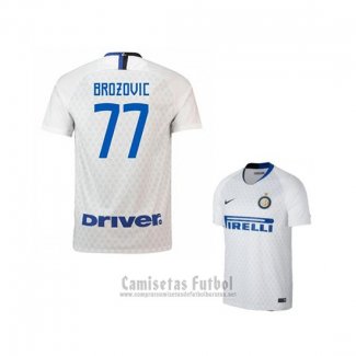 Camiseta Inter Milan Jugador Brozovic 2ª 2018-2019