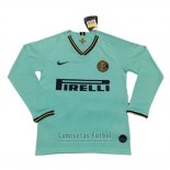 Camiseta Inter Milan 2ª Manga Larga 2019-2020