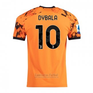 Camiseta Juventus Jugador Dybala 3ª 2020-2021