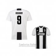 Camiseta Juventus Jugador Higuain 1ª 2018-2019