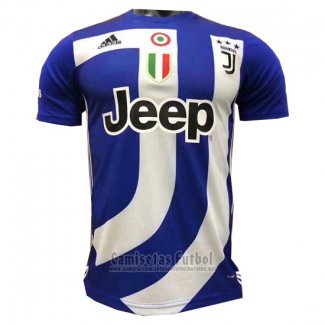 Camiseta Juventus Special 2018-2019 Azul Tailandia