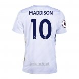 Camiseta Leicester City Jugador Maddison 2ª 2020-2021