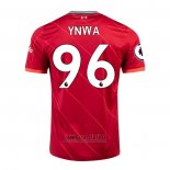 Camiseta Liverpool Jugador Ynwa 1ª 2021-2022