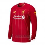 Camiseta Liverpool 1ª Manga Larga 2019-2020