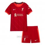 Camiseta Liverpool 1ª Nino 2021-2022