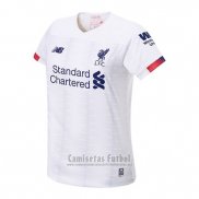 Camiseta Liverpool 2ª Mujer 2019-2020