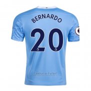 Camiseta Manchester City Jugador Bernardo 1ª 2020-2021