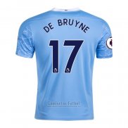 Camiseta Manchester City Jugador De Bruyne 1ª 2020-2021