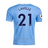 Camiseta Manchester City Jugador Lavelle 1ª 2020-2021