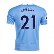 Camiseta Manchester City Jugador Lavelle 1ª 2020-2021