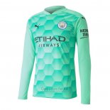 Camiseta Manchester City Portero 2ª Manga Larga 2020-2021