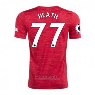 Camiseta Manchester United Jugador Heath 1ª 2020-2021