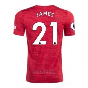 Camiseta Manchester United Jugador James 1ª 2020-2021