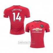 Camiseta Manchester United Jugador Lingard 1ª 2019-2020