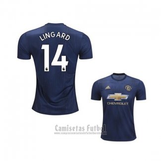 Camiseta Manchester United Jugador Lingard 3ª 2018-2019