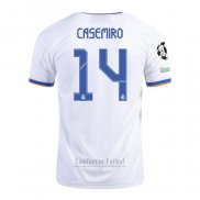 Camiseta Real Madrid Jugador Casemiro 1ª 2021-2022