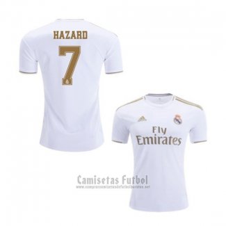 Camiseta Real Madrid Jugador Hazard 1ª 2019-2020