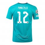 Camiseta Real Madrid Jugador Marcelo 3ª 2021-2022