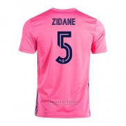 Camiseta Real Madrid Jugador Zidane 2ª 2020-2021