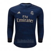 Camiseta Real Madrid 2ª Manga Larga 2019-2020