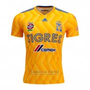 Camiseta Tigres UANL 1ª 2018-2019
