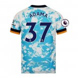Camiseta Wolves Jugador Adama 2ª 2020-2021