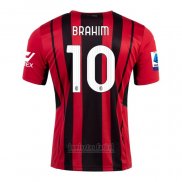 Camiseta AC Milan Jugador Brahim 1ª 2021-2022