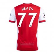 Camiseta Arsenal Jugador Heath 1ª 2021-2022
