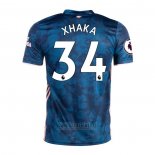 Camiseta Arsenal Jugador Xhaka 3ª 2020-2021