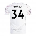 Camiseta Arsenal Jugador Xhaka 2ª 2020-2021